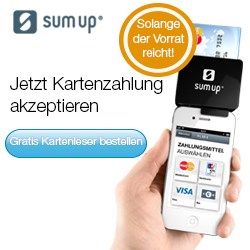 Kartenzahlung mit SUMUP
